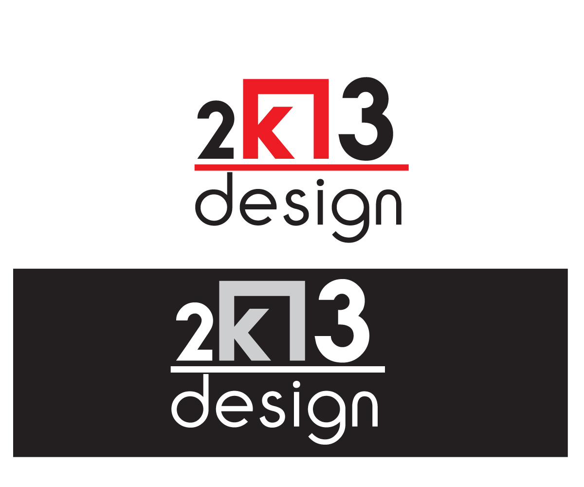 Logo Design by elviavillalta for 2K13 Designs | Design #1699709