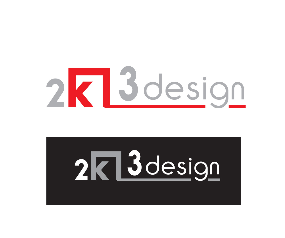 Logo Design by elviavillalta for 2K13 Designs | Design #1699738