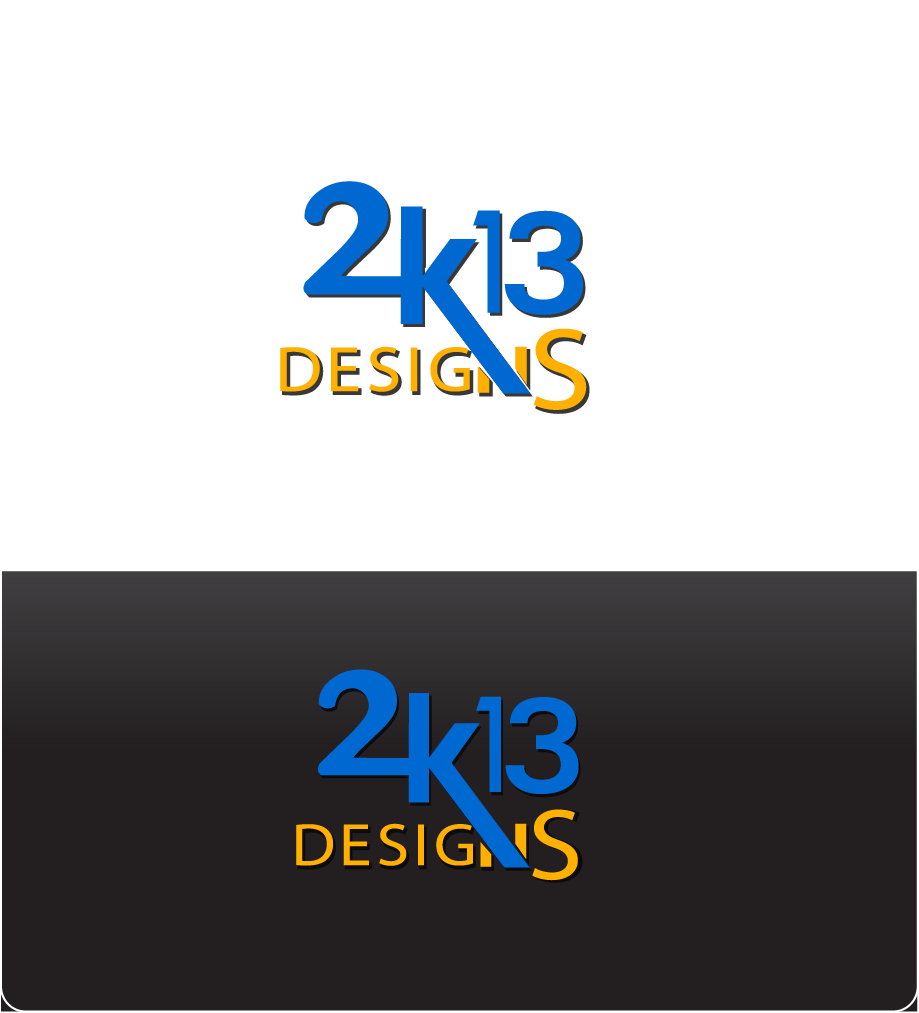 Diseño de Logo por Wrique Design para 2K13 Designs | Diseño #1679545