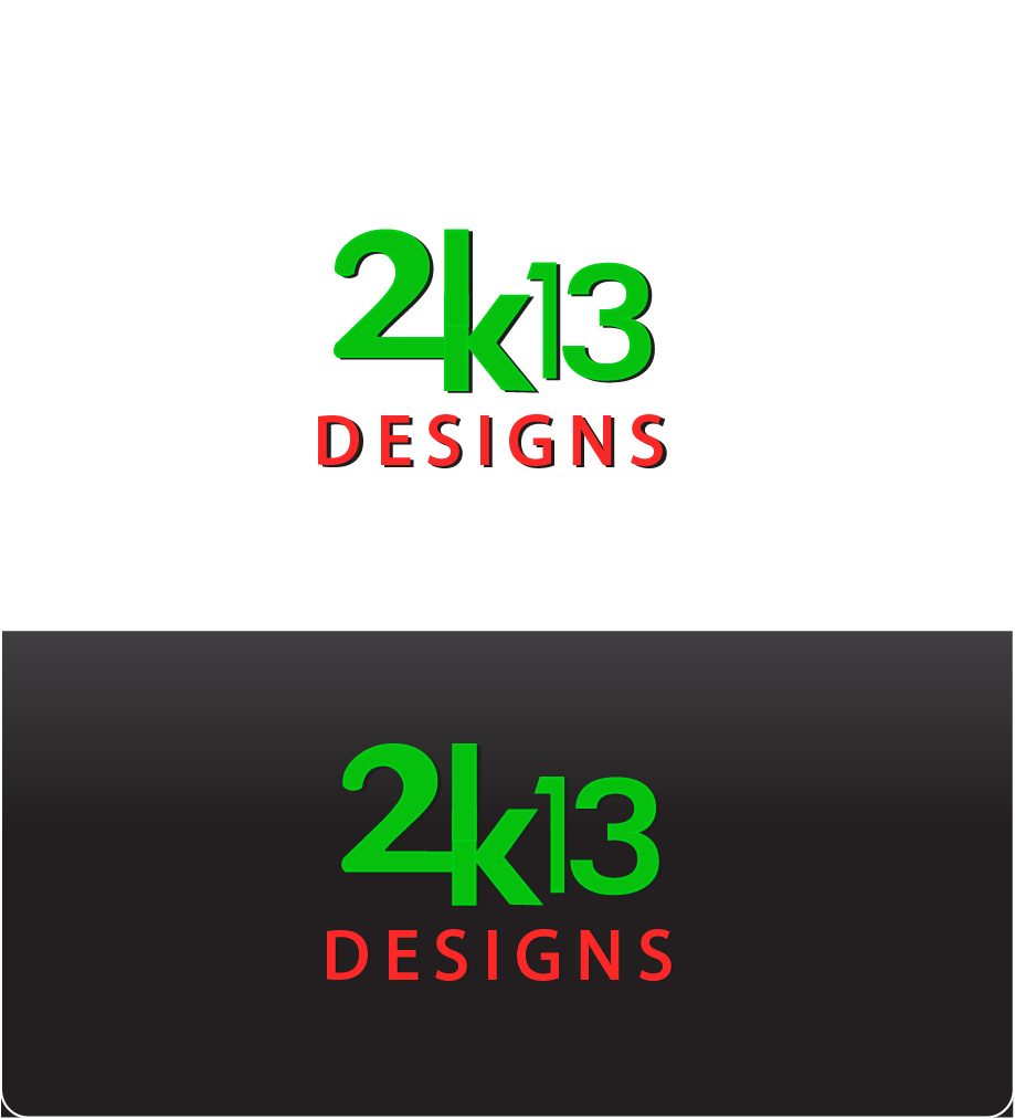 Logo Design by Wrique Design for 2K13 Designs | Design #1683478