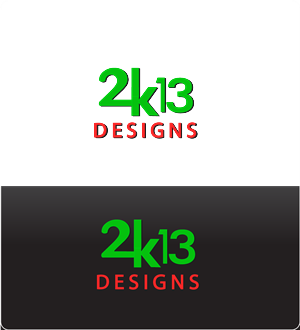 Logo Design by Wrique Design for 2K13 Designs | Design: #1683478