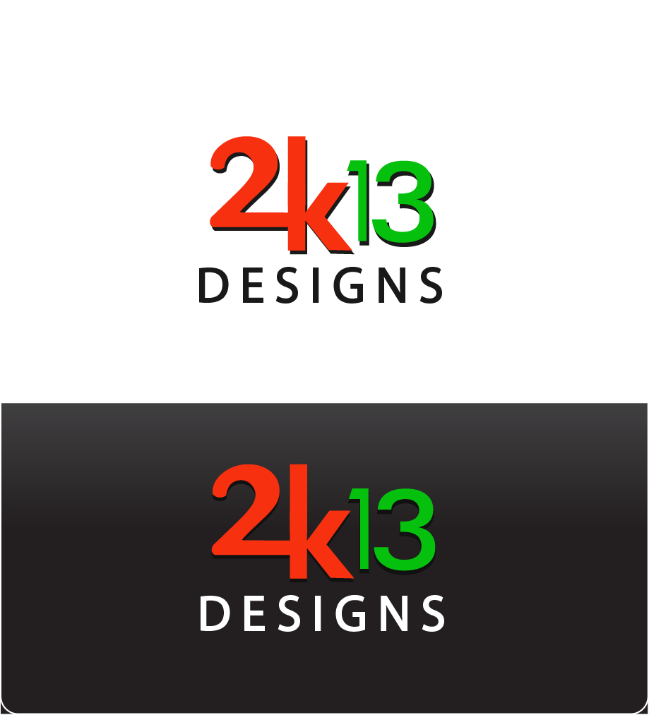 Logo Design by Wrique Design for 2K13 Designs | Design #1685271
