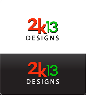 Logo Design by Wrique Design for 2K13 Designs | Design: #1685271
