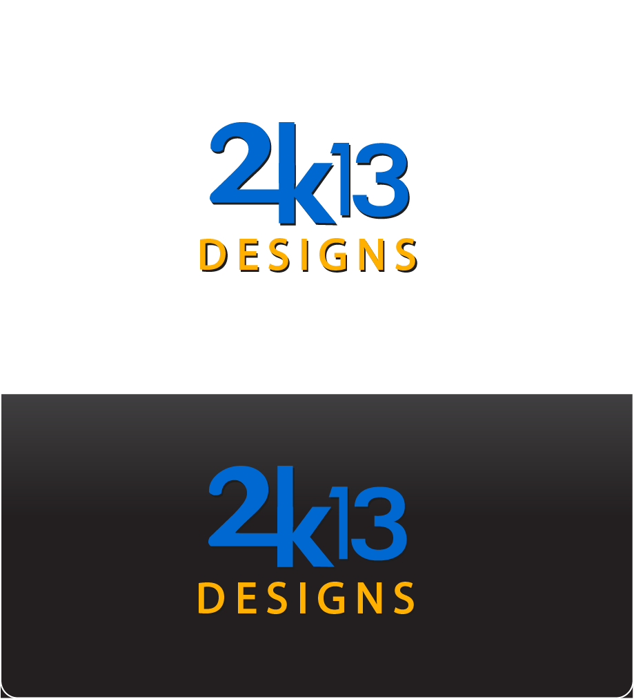 Diseño de Logo por Wrique Design para 2K13 Designs | Diseño #1693664