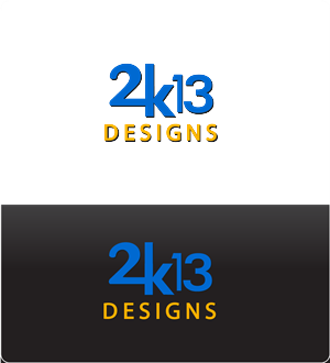 Logo Design by Wrique Design for 2K13 Designs | Design #1693664