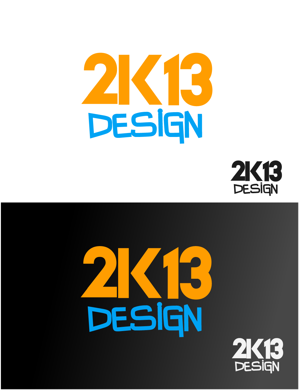 Diseño de Logo por Wrique Design para 2K13 Designs | Diseño #1693788