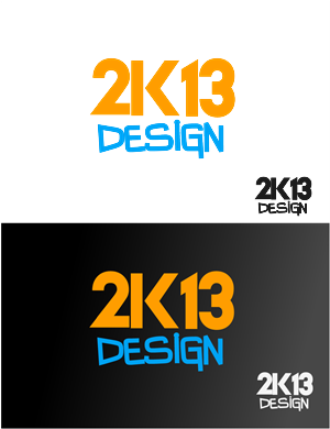 Logo Design by Wrique Design for 2K13 Designs | Design: #1693788