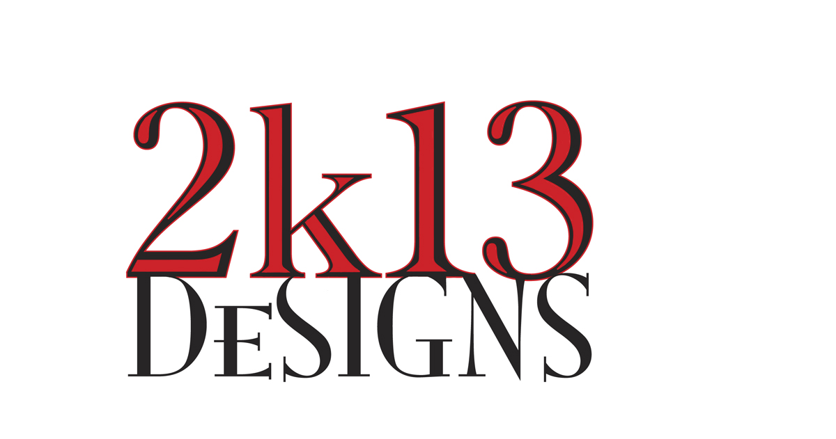 Logo Design by JamieVincek for 2K13 Designs | Design #1694041