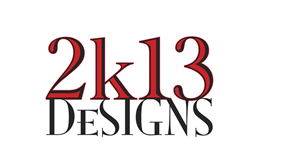 Diseño de Logo por JamieVincek para 2K13 Designs | Diseño #1694041