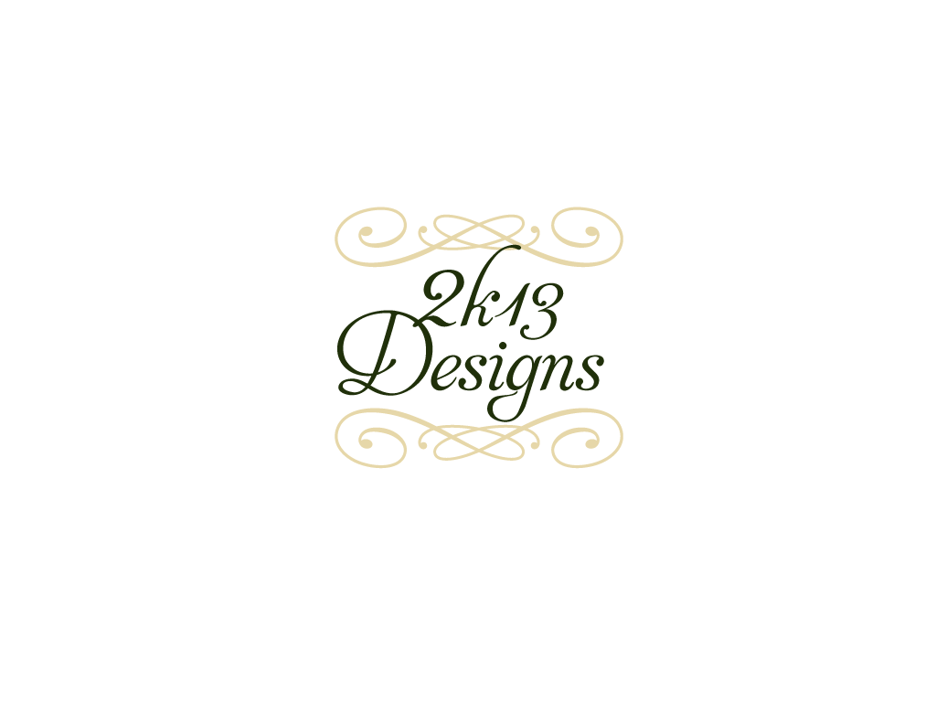Logo Design by designgreen for 2K13 Designs | Design #1676728