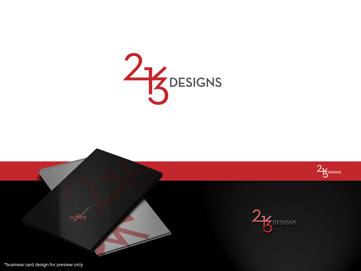 Design de Logo par ArtSamurai pour 2K13 Designs | Design #1683765