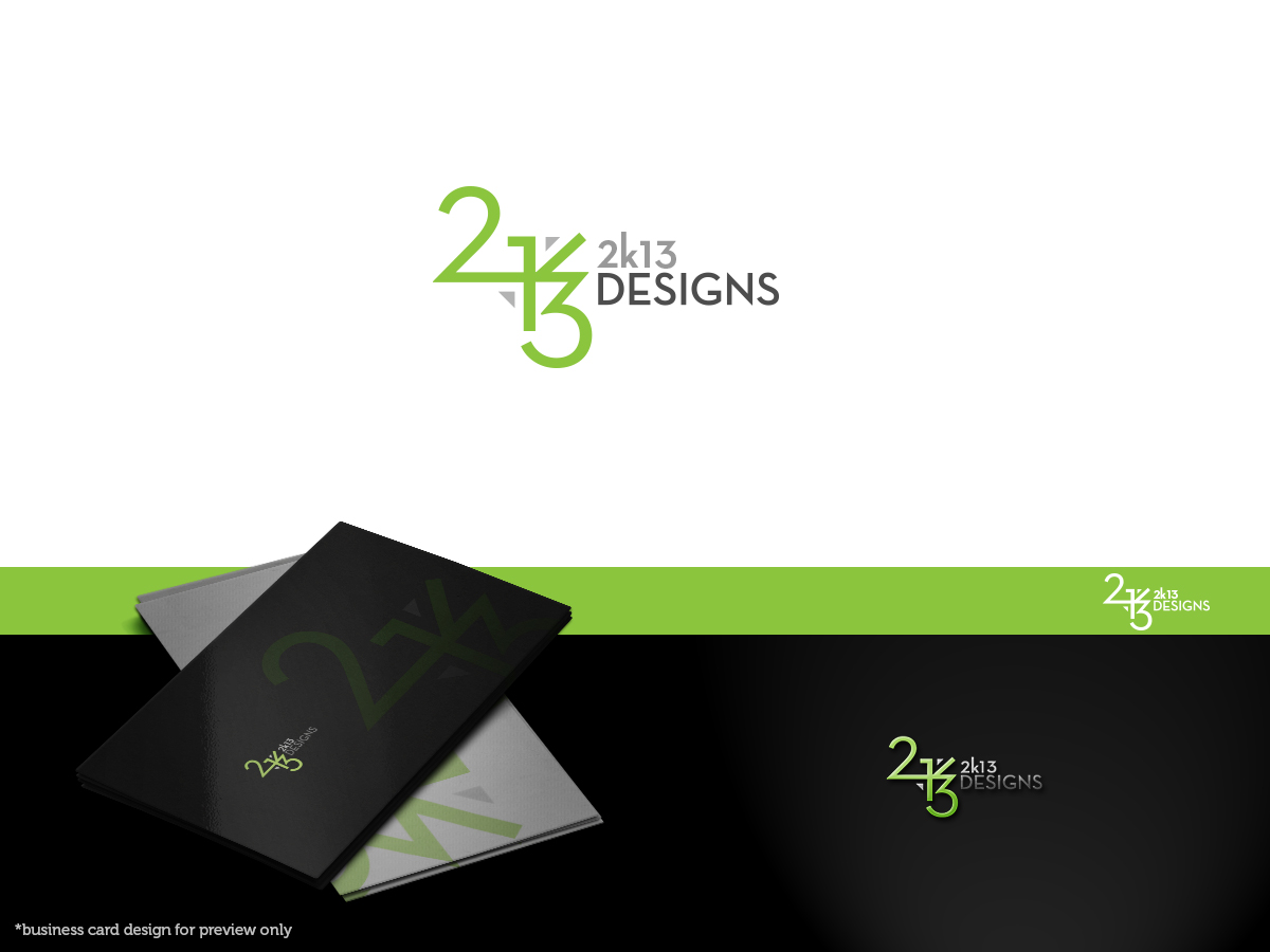 Design de Logo par ArtSamurai pour 2K13 Designs | Design #1690972