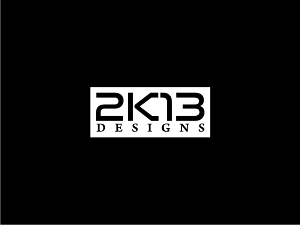Diseño de Logo por rastf2day para 2K13 Designs | Diseño #1713558