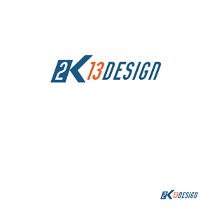 Logo Design by instudio for 2K13 Designs | Design: #1684615