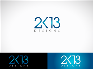 Diseño de Logo por dan99 para 2K13 Designs | Diseño #1749501