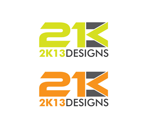 Logo Design by Boon for 2K13 Designs | Design: #1689553
