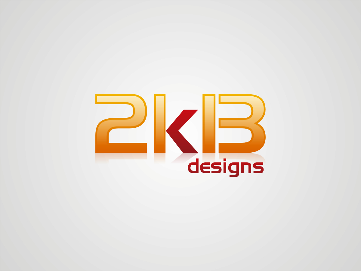 Logo Design by R16 for 2K13 Designs | Design #1685190