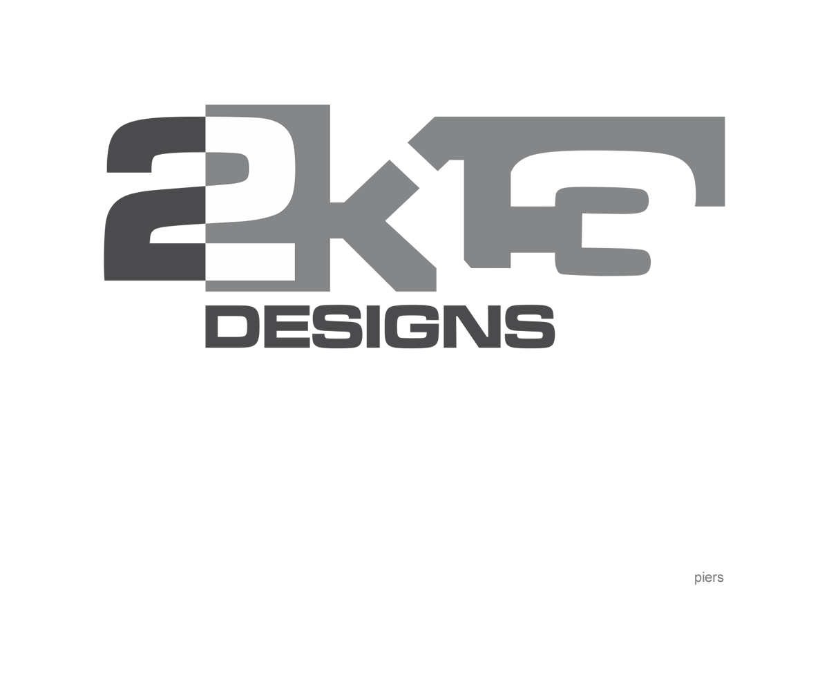 Logo Design by Piers for 2K13 Designs | Design #1719513
