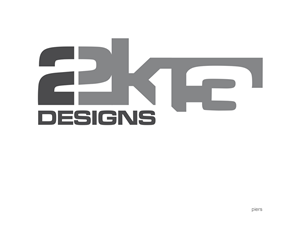 Logo Design by Piers for 2K13 Designs | Design: #1719515