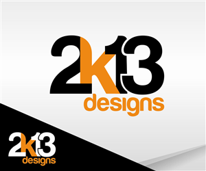 Diseño de Logo por Paulo Lataguia para 2K13 Designs | Diseño #1729795
