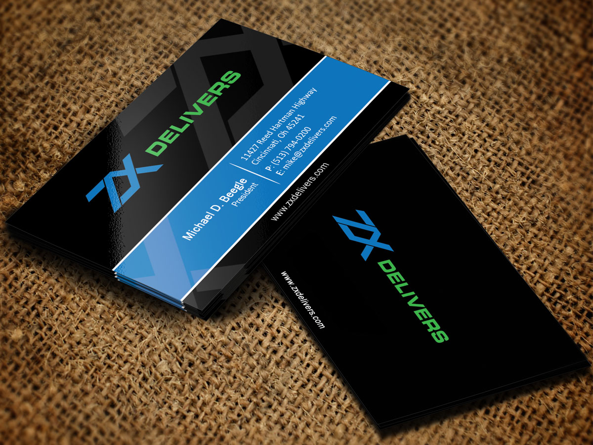 Business Card Design by Sandaruwan for ZXpedite | Design #10314165