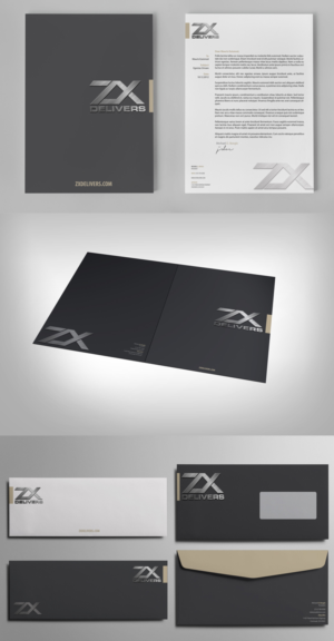 Business Card Design by Selda for ZXpedite | Design: #10326122