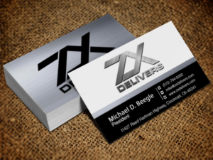 Business Card Design by Lanka Ama for ZXpedite | Design: #10309093