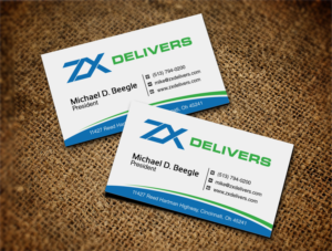 Business Card Design by Lanka Ama for ZXpedite | Design: #10309102