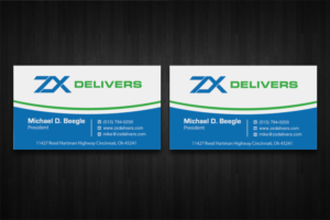 Business Card Design by Lanka Ama for ZXpedite | Design: #10309107