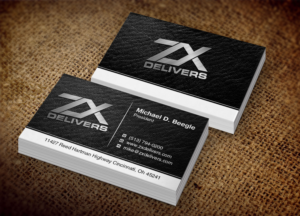 Business Card Design by Lanka Ama for ZXpedite | Design: #10309108