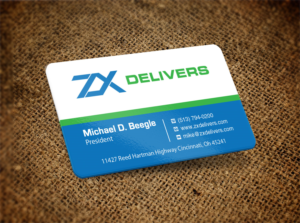 Business Card Design by Lanka Ama for ZXpedite | Design: #10309109