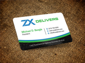 Business Card Design by Lanka Ama for ZXpedite | Design: #10309110