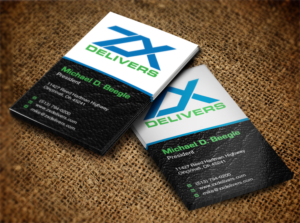 Business Card Design by Lanka Ama for ZXpedite | Design: #10309111