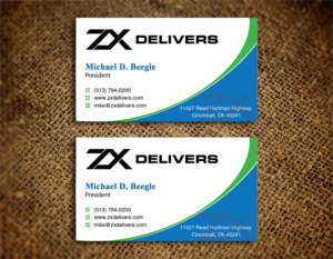 Business Card Design by Lanka Ama for ZXpedite | Design: #10309116