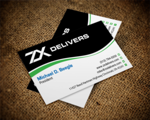 Business Card Design by Lanka Ama for ZXpedite | Design: #10309117