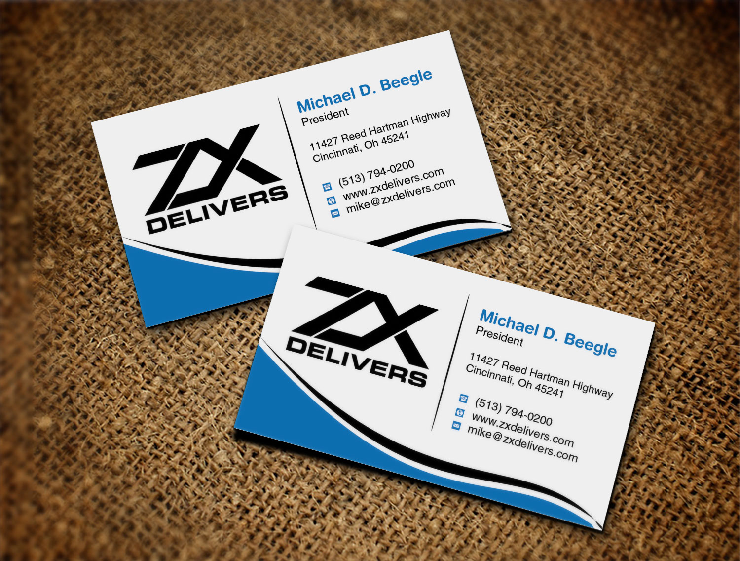 Diseño de Tarjeta de Presentación por Lanka Ama para ZXpedite | Diseño #10309118