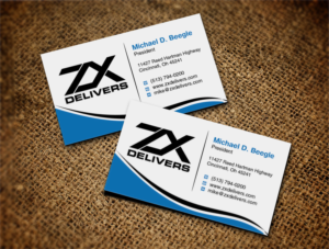 Business Card Design by Lanka Ama for ZXpedite | Design: #10309118