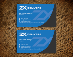 Business Card Design by Lanka Ama for ZXpedite | Design: #10309123