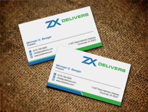 Business Card Design by Lanka Ama for ZXpedite | Design: #10309125