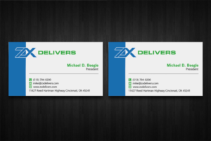 Business Card Design by Lanka Ama for ZXpedite | Design: #10309128