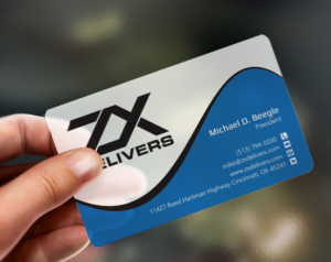 Business Card Design by Lanka Ama for ZXpedite | Design: #10309130