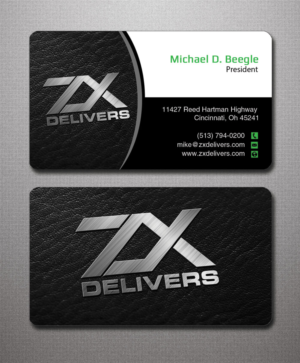 Business Card Design by Lanka Ama for ZXpedite | Design: #10309131