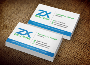 Business Card Design by Lanka Ama for ZXpedite | Design: #10309134