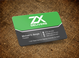Business Card Design by Lanka Ama for ZXpedite | Design: #10309135