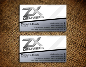Business Card Design by Lanka Ama for ZXpedite | Design: #10381942