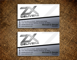 Business Card Design by Lanka Ama for ZXpedite | Design: #10381943