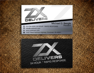 Business Card Design by Lanka Ama for ZXpedite | Design: #10416523