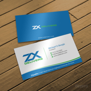 Business Card Revision | Design de Carte de Visite par Dezero