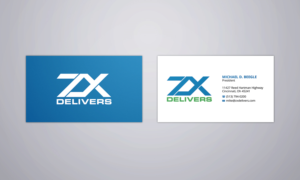 Diseño de Tarjeta de Presentación por Stylez Designz para ZXpedite | Diseño: #10356285