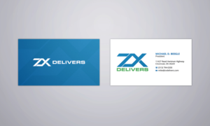 Diseño de Tarjeta de Presentación por Stylez Designz para ZXpedite | Diseño: #10356286